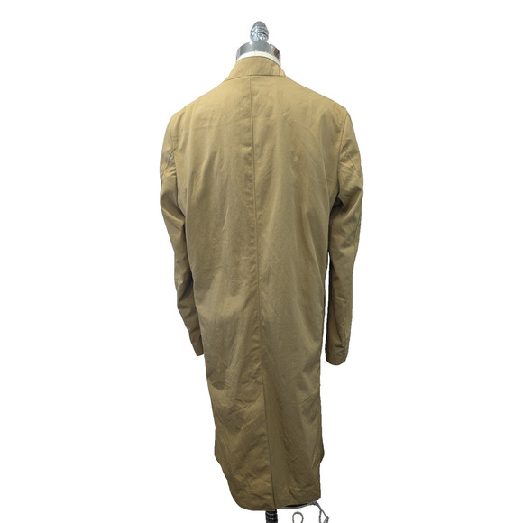 United Tokyo Brown Trench Coat Size 1 CLEAN EUC Pockets Niigata, Japan - Picture 2 of 13